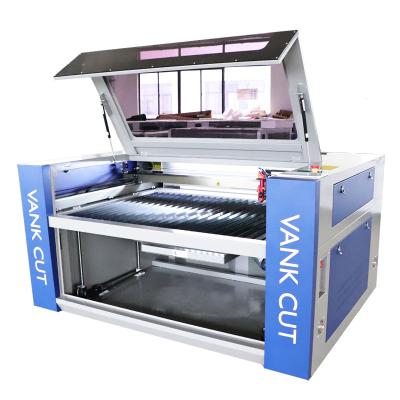 China Industrial CUT vankcut laser engraver cutter 80w 100w 130w 150w nonmetal cnc laser engraving cutting machine for sale