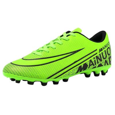 China Active Sports Summer Sales Soccer Boots Customized Outdoor Anti-Slip For Soccer Shoes for sale