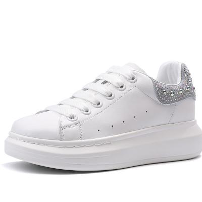 China EVA 2021 new women's platform small casual student white shoes for sale