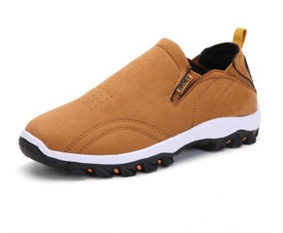 China 2021 Fashion Trend New Fashion Style Men Leather Comfortable Sports Walking Shoe for sale