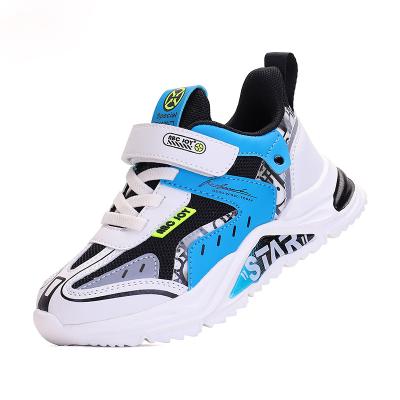 China New Arrival Breathable Fashion Breathable Casual Kids Shoes Soft Sports Running Sneakers For Kids for sale