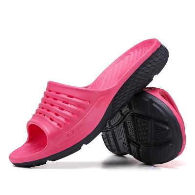 China Breathable Summer Fashionable Unisex EVA Outdoor Comfortable Non-slip Shoes and Indoor Slippers in Big Size for sale