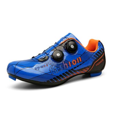 China Mesh Factory Price Cycling Sport Self Lock Racing Bicycle Shoes Cycling Road Shoes Men Road Bike Shoes Ultralight Bicycle Sneakers for sale