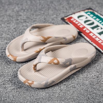 China CUSHIONING 2021New Arrivals High Quality Eva Slippers Soft Light Summer Large Size Camouflage Slippers For Men for sale