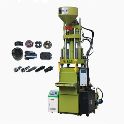 China Plastic Accessories VERTICAL Semi Automatic Hang Tag Water Tap Bucket Injection Molding Machine for Pen Making Plastic Thermoplastic 140mpa for sale