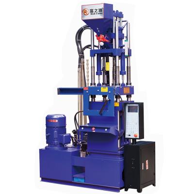 China VERTICAL Vertical Type Molding Machine Plastic Shoes Plastic Injection Molding Machine For Shoe Soles for sale