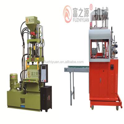 China 2019 Chinese VERTICAL Mini Cap Twine Seal Label Plastic Injection Molding Machine for sale