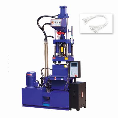 China CE certificate factory price VERTICAL semi-automatic vertical injection molding machine for tag string for sale