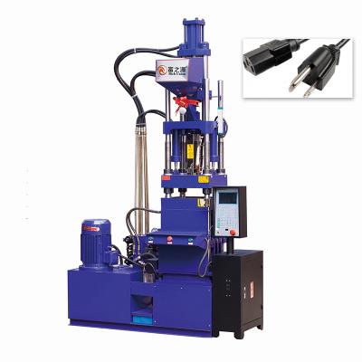 China New Rich Union VERTICAL hot sale certificate CE plastic injection molding machine for socket for sale