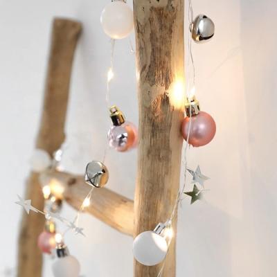 China Other New Sale Multicolor Ball Shape Outdoor Patio Christmas String Lights For Wedding Decoration for sale