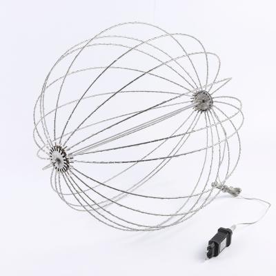 China Other Sale Manual Control 35Cm In Diameter Globe Shape Cafe String Lights Color Led for sale