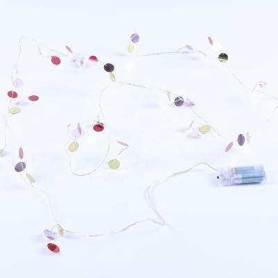 China Other Factory Direct Sale Manual Control Multicolor Garden Lights String for sale