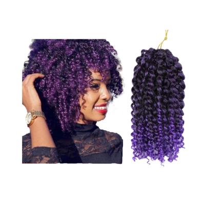 China Mali Bob Twist Crochet Braid Hair Synthetic Fiber Solid Mixed Color 3X Synthetic Fiber Hair Extensions For Women And Kids for sale