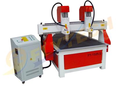 China Máquina principal dobro do router do CNC do Woodworking com 4*8feet à venda