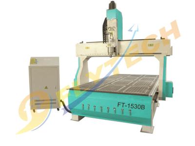 China máquina de trituração de madeira do cnc do router dos servos motores com feedrate alto Z 600mm à venda