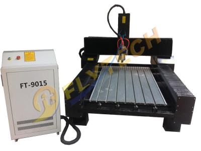 China 9015 Desktop  3 axis Stone CNC Router Machine with stailess steel sink for sale