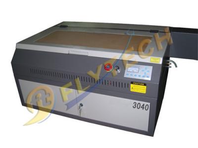 China portable 3040 laser  engraving machine with40w/60w laser tube for sale