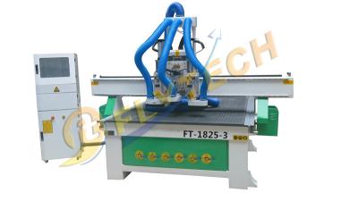 China New Multihead woodworking machine 3 pneumatic cylinder ATC for sale