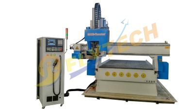 China Máquina de madera del CNC del router del ATC de la nueva llegada con el motor servo con el alto efficency para grabar en venta