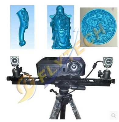 China 3D scanner for status models high precision fast speed for sale