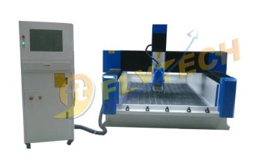 China Máquina de piedra del router del CNC 1318 resistentes con la polea en venta