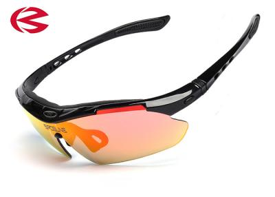 China Austauschbare Sport-Gläser der Arm-und Linsen-Fahrrad-Sonnenbrille-UV400Optical zu verkaufen