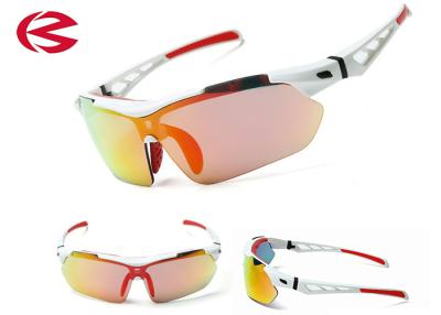 China Amberlense polariseerde Openlucht Wind Stofdichte Anti UV van de Sportenzonnebril Te koop