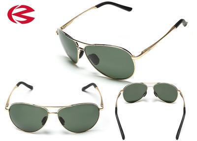 China Multi Lenses Mirrored Aviator Sunglasses , Flip Up Wrap Around Sunglasses for sale