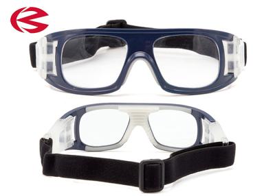 China Prescription Basketball Sports Glasses , Dust Protection Basketball Training Goggles for sale