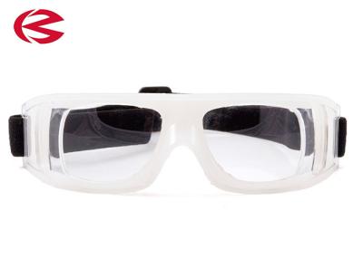 China CE Standard Dribbling Volleyball Sports Goggles With Prescription Lenses for sale