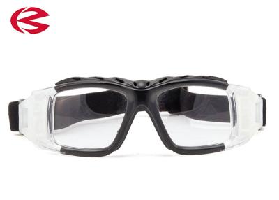 China Comfortable Wearing Protective Prescription Eyewear For Basketball / Volleyball for sale