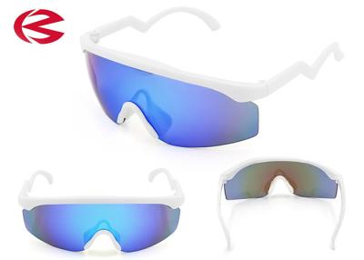 China UV400 Revo Mirror Coating Bike Riding Sunglasses For Fishing / Driving / Gloof Glasses for sale