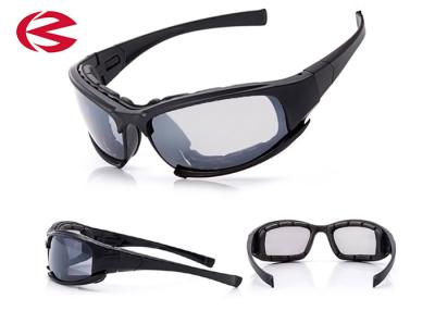 中国 ANSI Z87.1の防風の軍の戦術的なゴーグルUV400の弾道保護Eyewear 販売のため