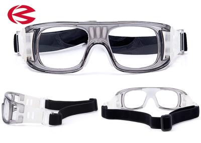 China Anti Collision Football / Basketball Sports Glasses 100% Uv Protection Eyeglasses for sale