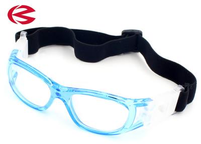 China Anti Shock Scratch Resistant Basketball Sports Glasses PC Frame For Kids for sale