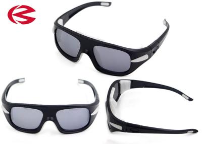 China Basketball / Football Sports Glasses Anti Fog Anti Collision Sports Goggles Black for sale