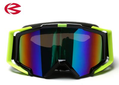 China TPU Frame Revo Coating Snowboard Ski Goggles Customized Logo UV400 Protection for sale