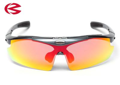 China On Stock Free Sample Sports Sunglasses Anti-scratched For Outdoor Activities for sale