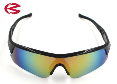 China Las gafas de sol unisex de los deportes al aire libre de la PC imprimieron el logotipo para flotar, pescando, baloncesto en venta