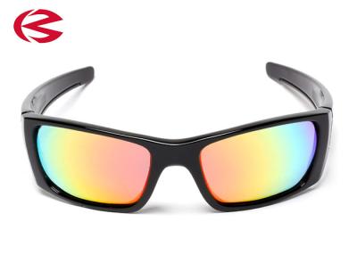 Chine Wholesale Rubber Nose Pad Outdoor Eyewear PC UV400 Driving Glasses Sports Sunglasses à vendre