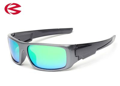 China Latest Sports Sun Glasses Full REVO Coating Polarized Sports Sunglasses Unisex Outdoor Eyewear Te koop