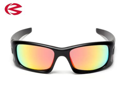 China Gafas polarizadas caucho de los deportes al aire libre de las gafas de sol del deporte del medio marco en venta