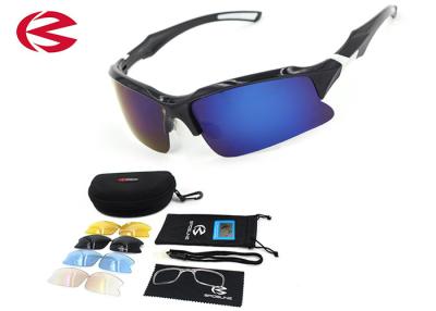 China Full Set Interchangeable Lens Sunglasses Outdoor Sport Goggles With OEM for sale