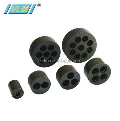 China Post Tensile Project VLM Post Tensile Steel Tendon Flat Anchorage Stressing End for sale