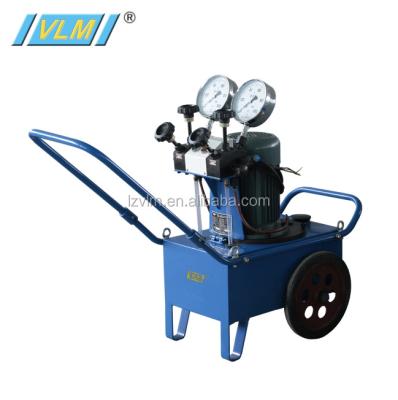 China Prestressing Project Prestressed Concrete Hydraulic Jacks Oil Supply Pump for sale