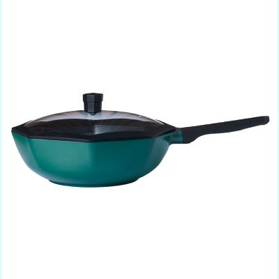 China Durable Stylish Design Non Stick Cookware Sets Non Stick Cookware Set Cooking Pot for sale