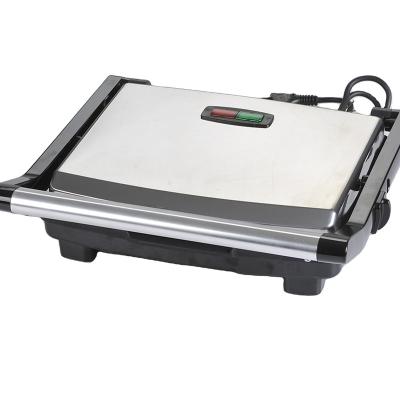 China Aluminum car electric grill sandwich grill with indicator light non stick electric panini for sale for sale