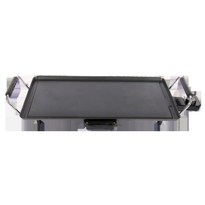 China 22 inch electric griddle griddle car XH-2000W cold blooded teppanyaki grill plate electric grill aluminum non stick for sale for sale