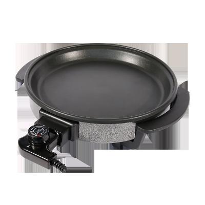 China XH-30B Hot Selling Eclectic Electric Pans Aluminum Electric Pizza Pan with Lid Electric Multifunctional Cooker for Sale for sale