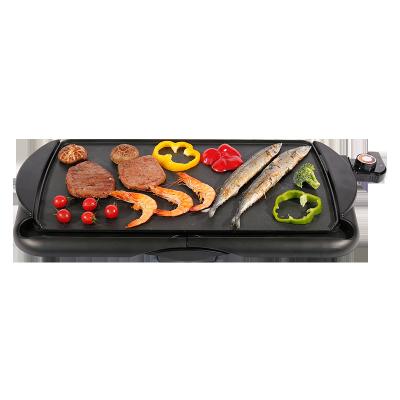 China XH-4826YB Outdoor Promotional Electric Contact Grill Die Casting Non Stick BBQ Grills for sale